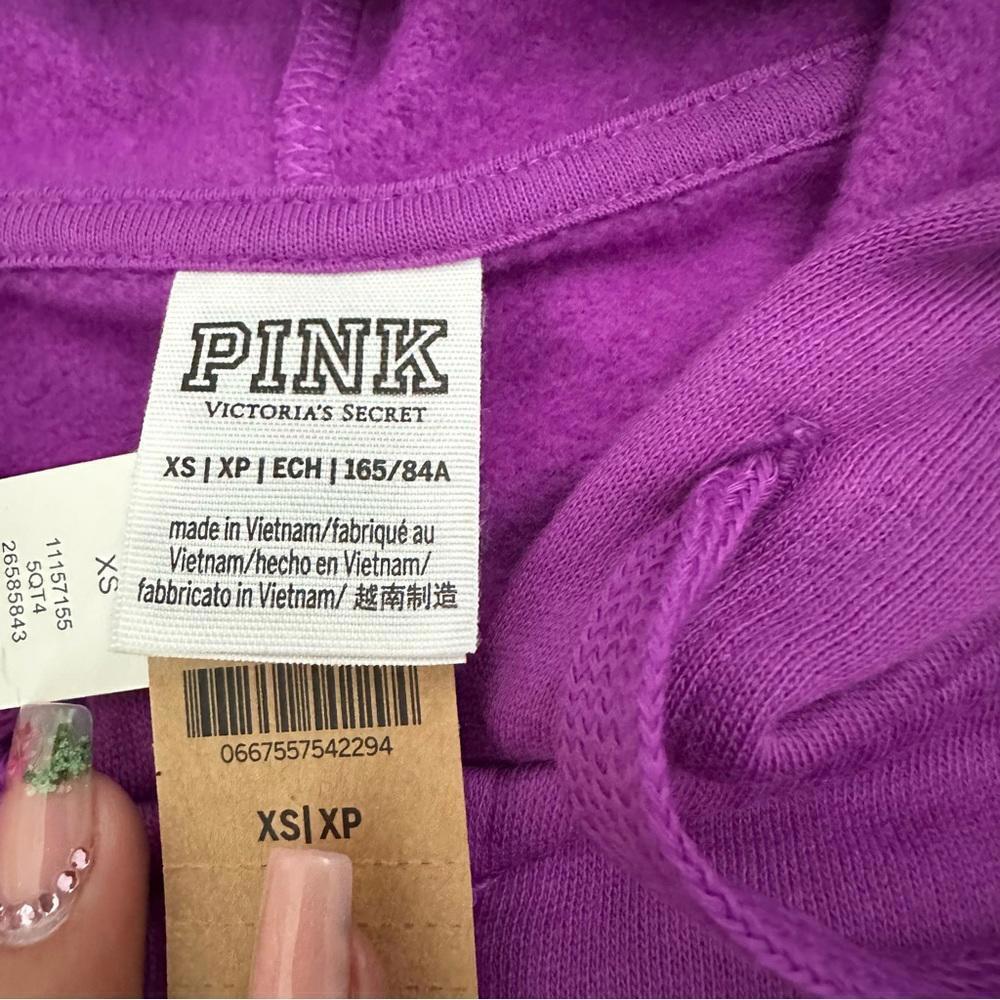 PINK VICTORIA SECRET hoodie and joggers Set - Picture 4 of 7